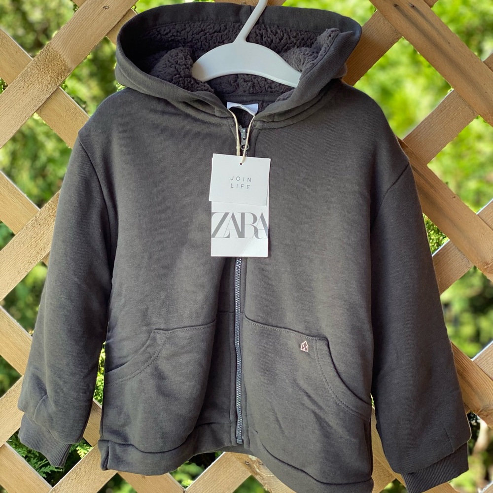 Zara Zip Hoodie